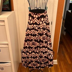 Ulla Johnson Ikat Print Skirt-Size S